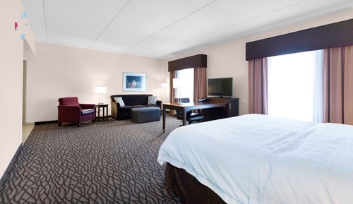 Studio, 1 King Bed, Accessible, Non Smoking