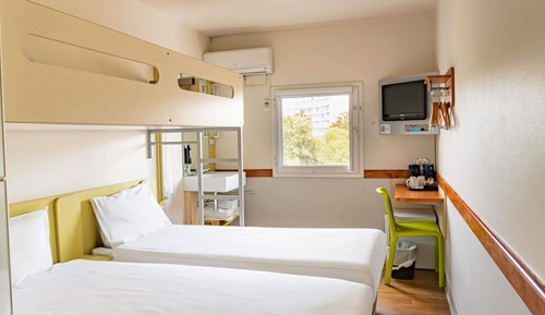 Twin Room with Bunk Bed