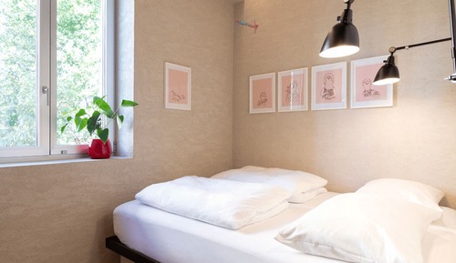 Standard Double Room, City View