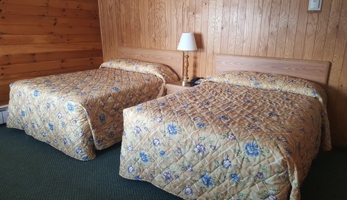 Room, 2 Double Beds, Non Smoking, Lake View