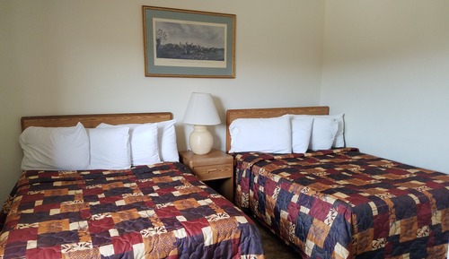 Suite, 2 Double Beds, Non Smoking