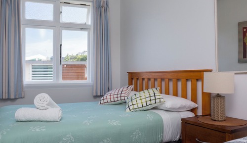 Standard Twin Room (Shared Bathroom)