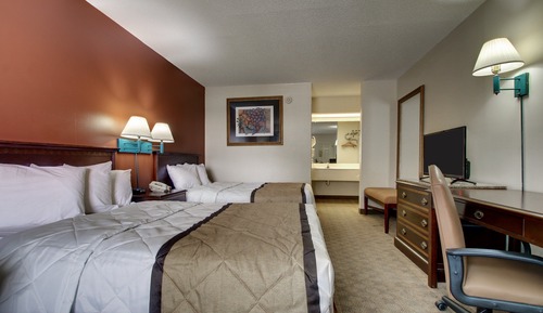 Standard Room, 2 Double Beds, Non Smoking