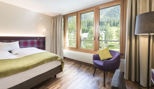 Standard Double Room, 1 Double Bed, Mountain View, Mountainside