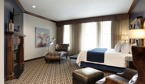 Room, 1 King Bed, Fireplace