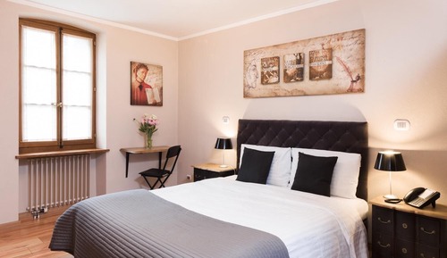 Double Room, Garden View
