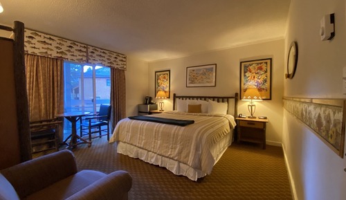 Basic Room, 1 King Bed, Non Smoking