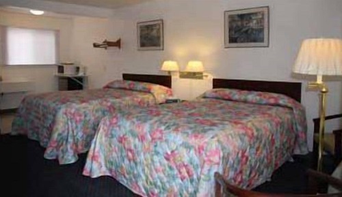 Double Room, 2 Double Beds, Non Smoking