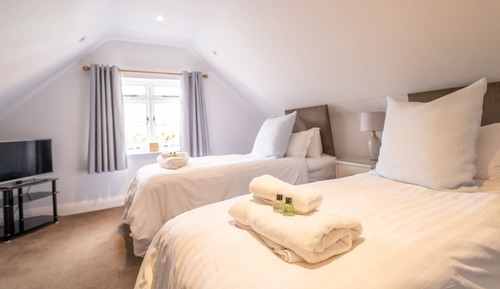 Deluxe Twin Room, Ensuite