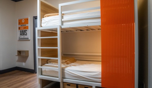 Private Room with 4 Beds, Private Bathroom