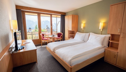 Jungfrau View Double with Balcony