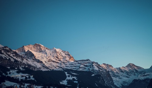 Compact Jungfrau View Double with Balcony