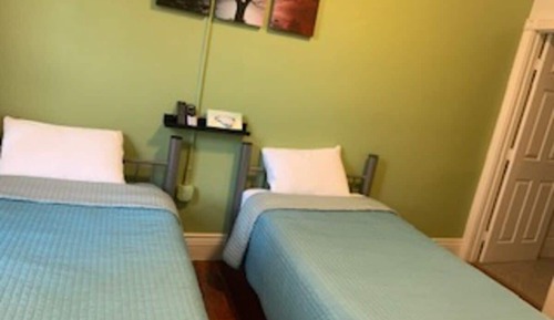 Standard Twin Room, 2 Twin Beds, Private Bathroom