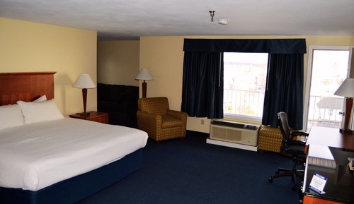 Standard Single Room, 1 King Bed with Sofa bed