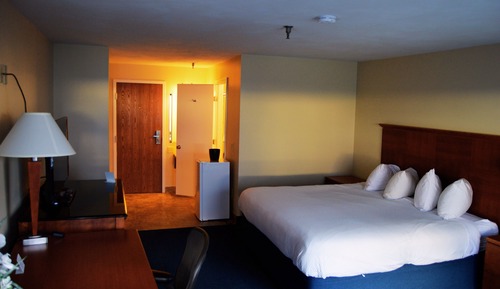 Standard Room, 1 King Bed, Partial Ocean View