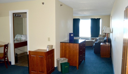 Deluxe Suite, 1 Bedroom, Balcony, Ocean View
