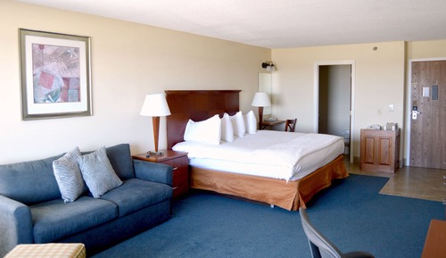 Standard Room, 1 King Bed, Non Smoking, Ocean View