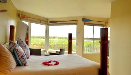 Romantic Room, 1 Queen Bed, Fireplace, River View