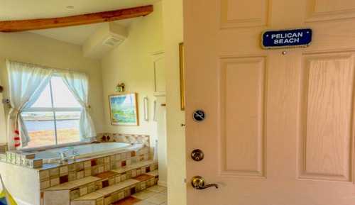 Romantic Room, 1 King Bed, Bathtub, River View