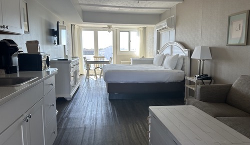 Standard Oceanview Room, 1 King Bed with Sofa bed