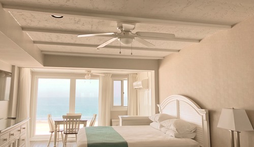 Direct Oceanfront Room,1 King Bed with Sofa bed
