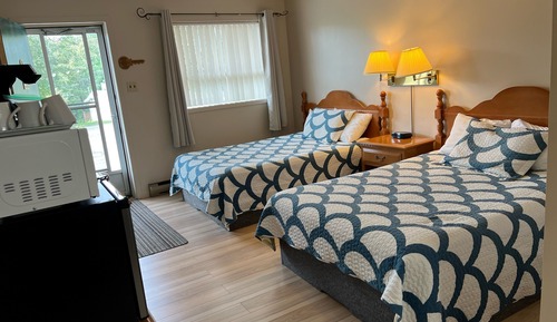 Classic Room, 2 Double Beds, Non Smoking