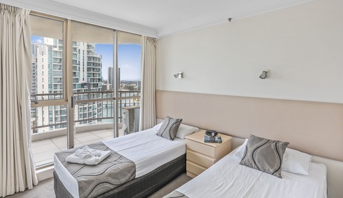 Superior Apartment, 2 Bedrooms, Kitchen, Partial Ocean View (Sup 5N Min)