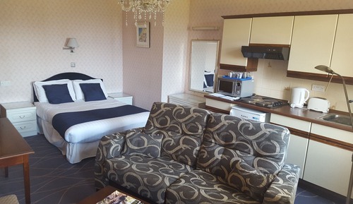 Double Room, Ensuite, Sea View