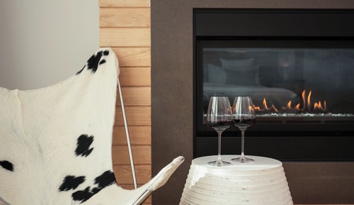 Suite, 2 Bedrooms, Fireplace