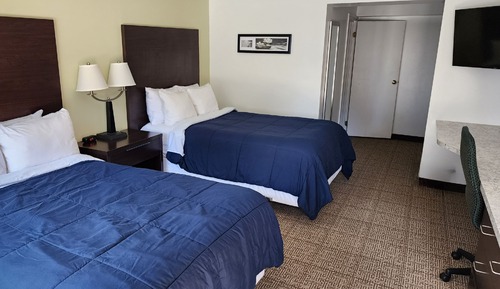 Standard Double Room, 2 Double Beds