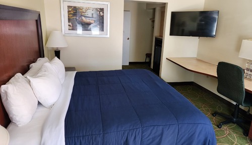 Standard Room, 1 King Bed