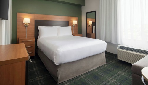 Suite, 1 Queen Bed with Sofa bed