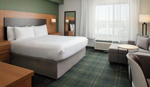 Suite, 1 King Bed with Sofa bed