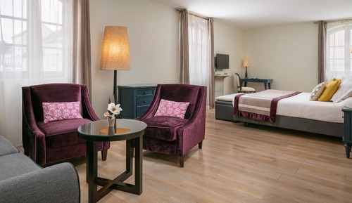 Room, 1 Queen Bed with Sofa bed (Privilege)