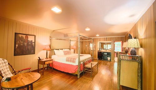 Cabin, 1 King Bed (Santeetlah 3)