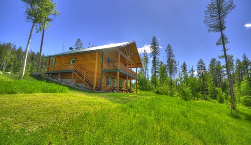 3 Bedroom Deluxe Cabin