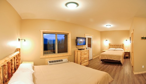 West Glacier Lodge Room