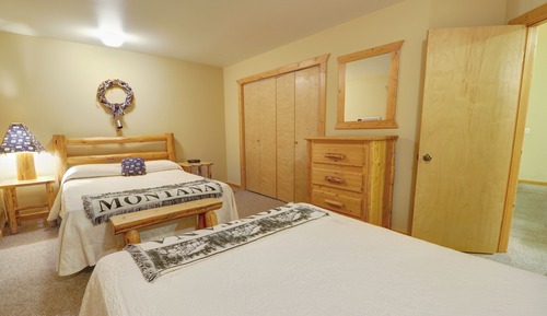 Standard 2 Bedroom Cabin