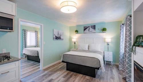 Comfort Studio Suite, 2 Queen Beds, Non Smoking, Kitchenette