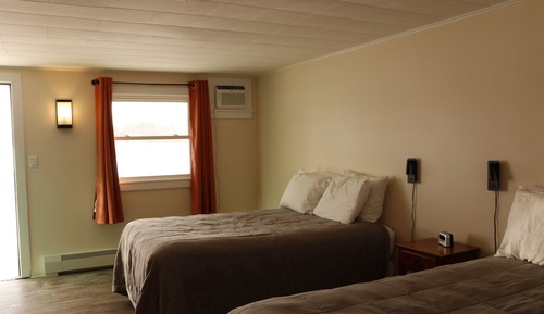 Room, 2 Double Beds, Golf View, Ground Floor