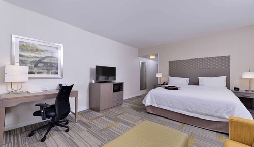 Room, 1 King Bed with Sofa bed, Non Smoking