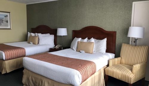 Superior Room, 2 Double Beds, Non Smoking, Bay View