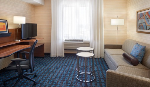 Suite, 1 King Bed with Sofa bed