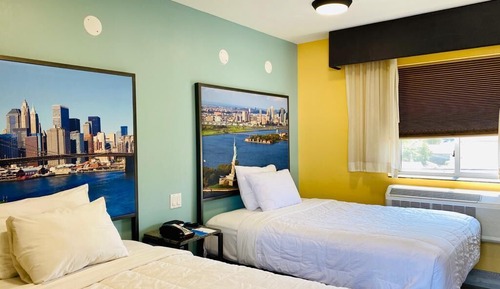 Room, 2 Double Beds, Non Smoking