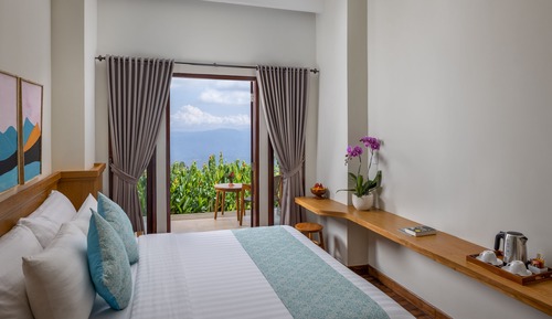 Deluxe Room, 1 Bedroom, Mountain View