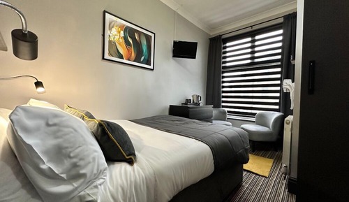 Economy Double Room (Room 1)