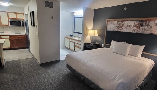 Deluxe Studio Suite, 1 King Bed, Non Smoking, Kitchenette
