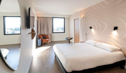 Standard Double Room, 1 Double Bed, Mobility Accessible