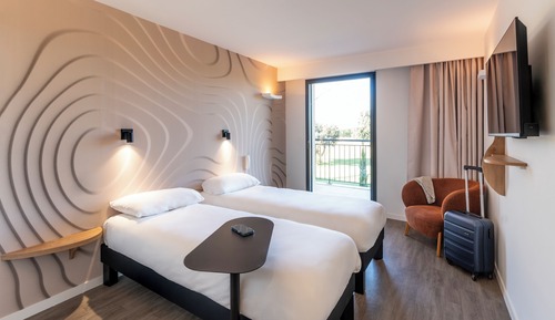 Comfort Twin Room, Balcony