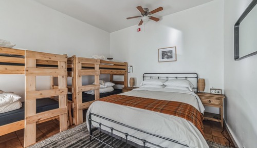 Family Room (Shared Bathroom)